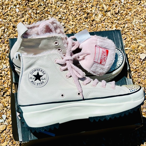 Converse Run Star Hike Cozy Club - Orewood Brown Size Women’s 10.5 Men's 9 NIB - Picture 8 of 12